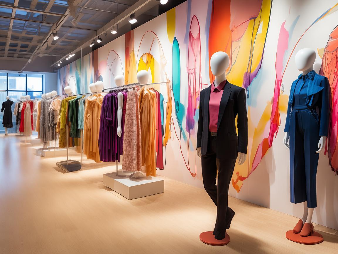 服装店，如何通过插画提升顾客体验与品牌辨识度？