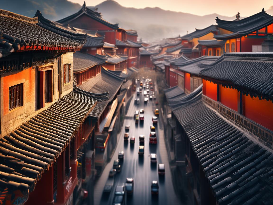 武威的色彩，如何在历史古城中捕捉传统与现代的融合？
