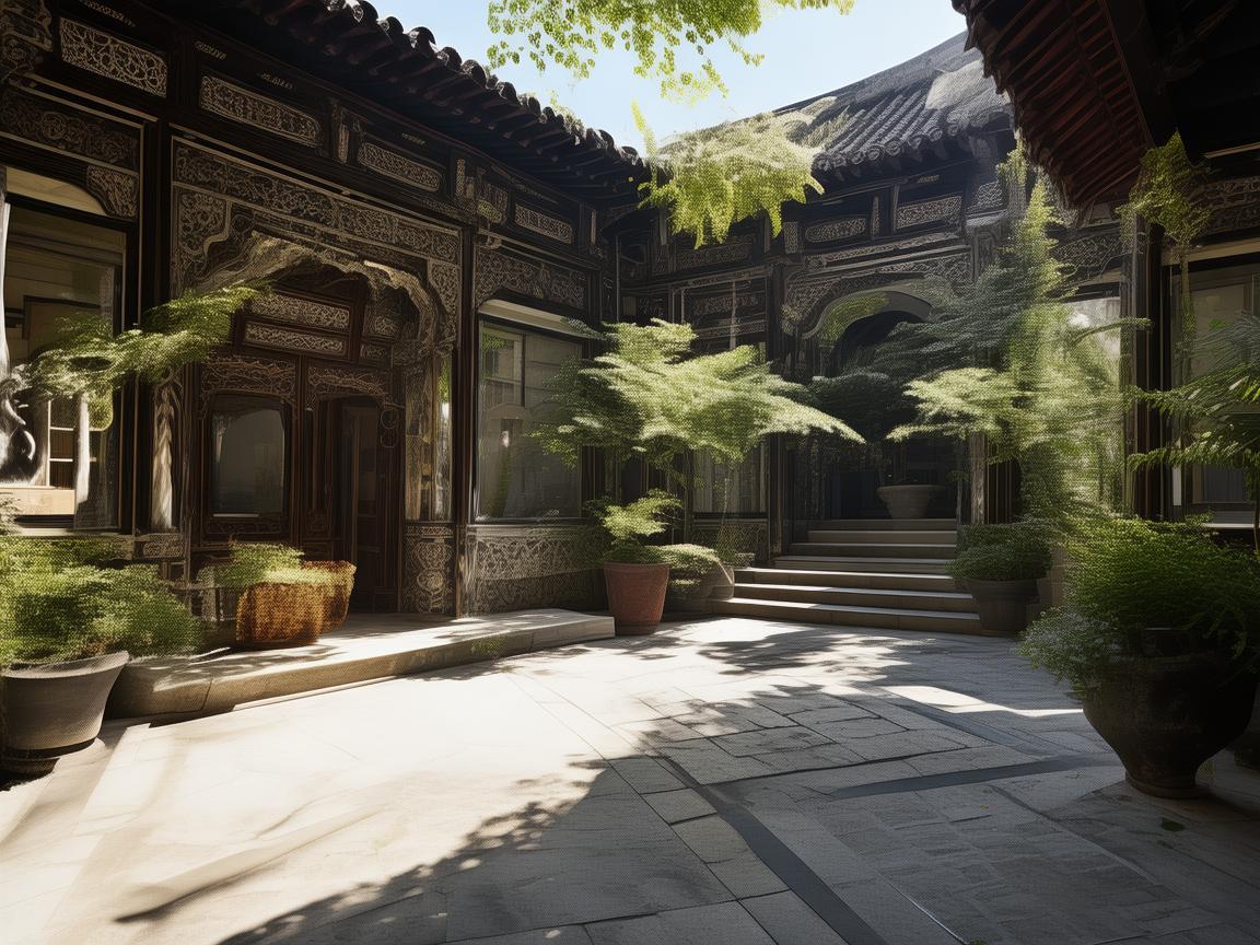 晾衣杆的艺术之选，如何让日常工具也成风景？