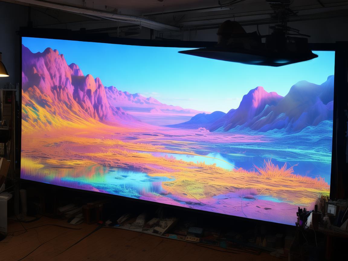 如何利用投影仪提升插画创作体验？