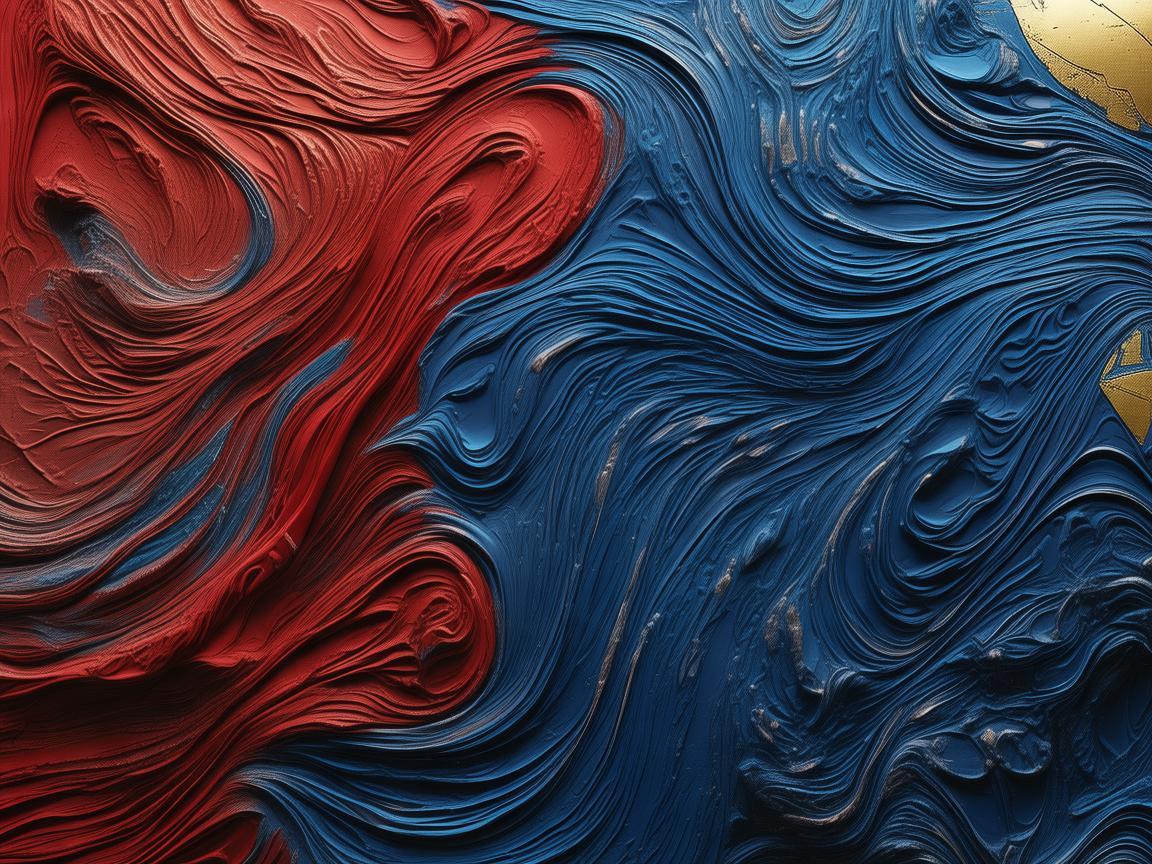 用画笔勾勒政治家的风采