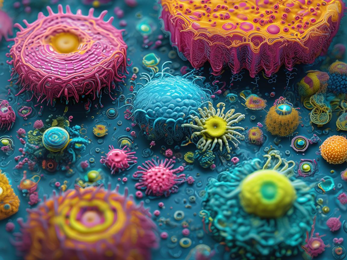 探索生物学之美，插画师的微观视界