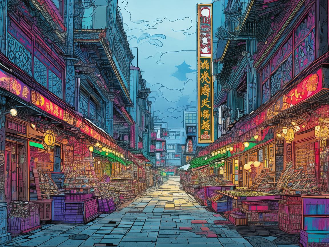 义乌，小商品之都的插画艺术新风尚
