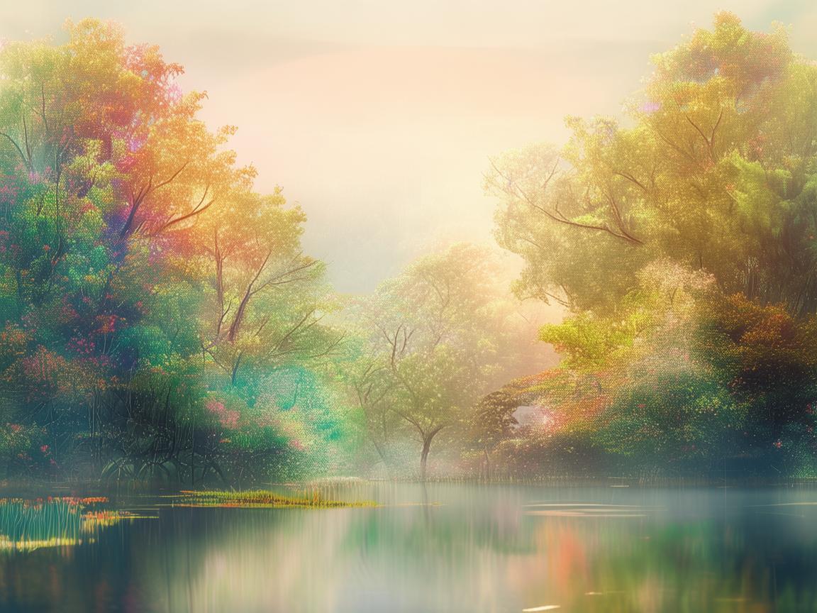 永安之境，插画中的色彩与情感共鸣