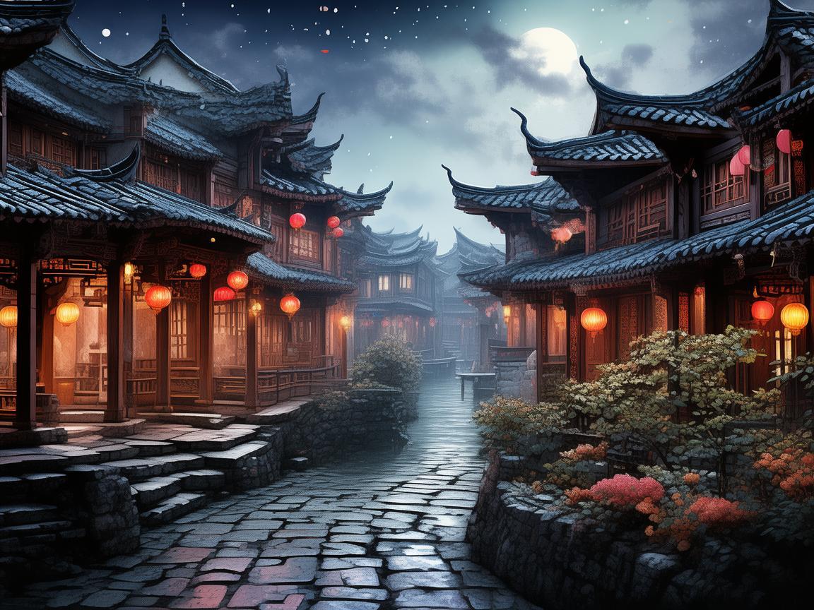 常熟古城，水墨画卷中的文化传承