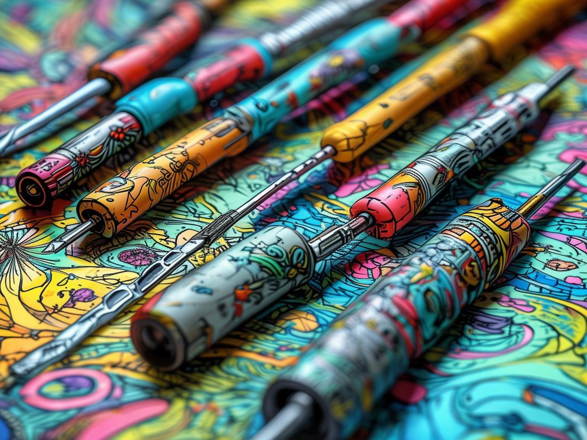 螺丝刀，开启创意插画世界的奇妙工具