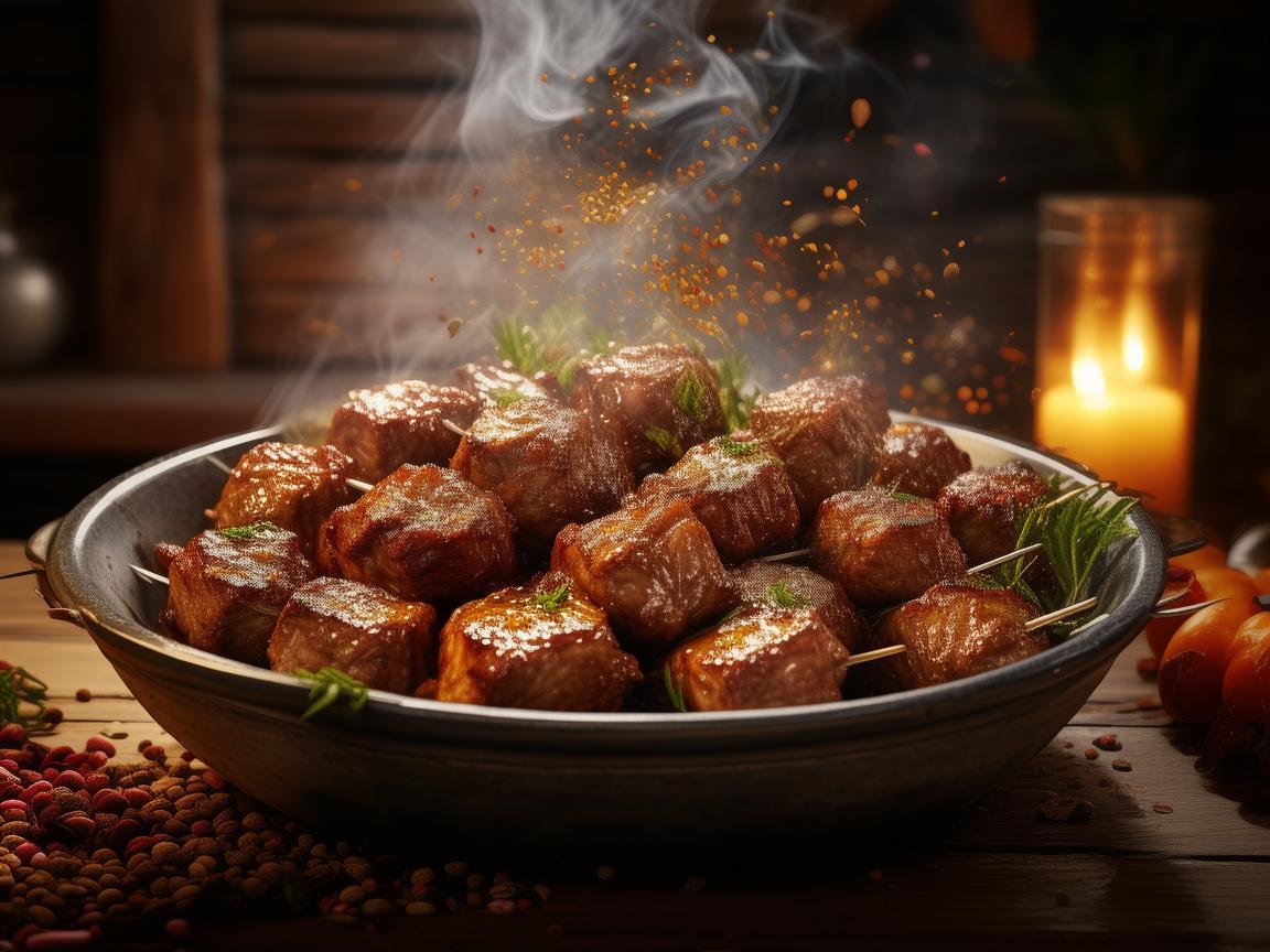 孜然之味，如何巧妙地在插画中融入独特风味？