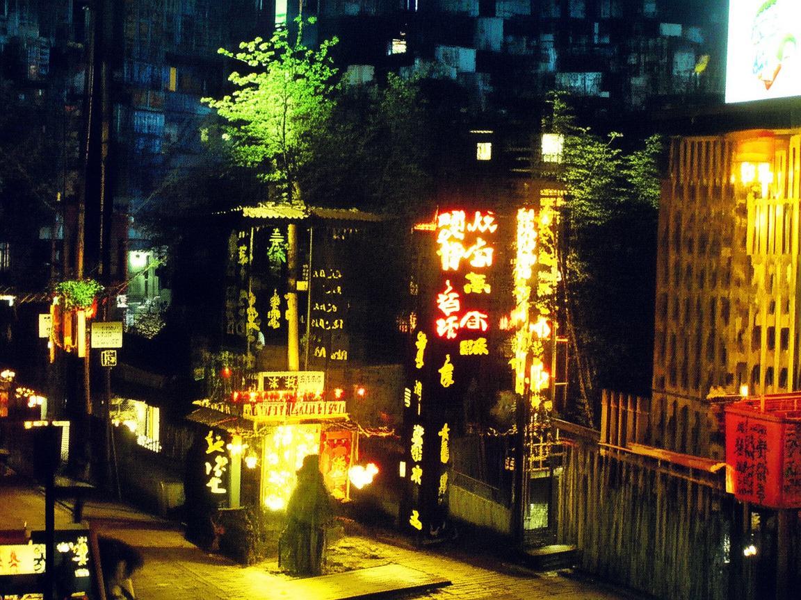 港口，城市脉动的艺术画卷——如何通过插画展现其历史与现代交融的魅力？