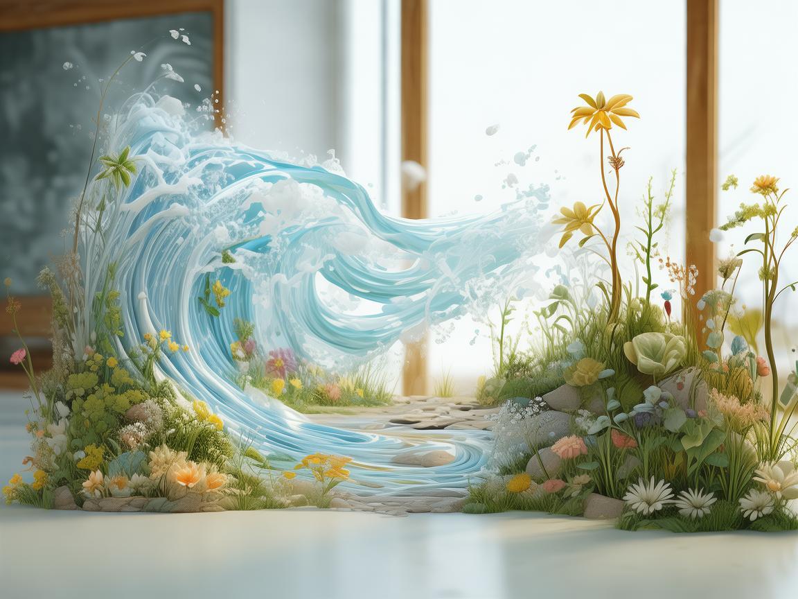 慢性支气管炎，插画师如何通过艺术疗愈呼吸难题？