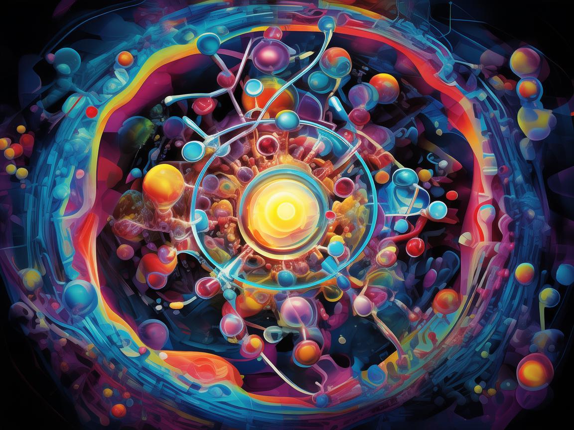 药物化学的色彩，如何通过插画展现药物分子的奥秘？