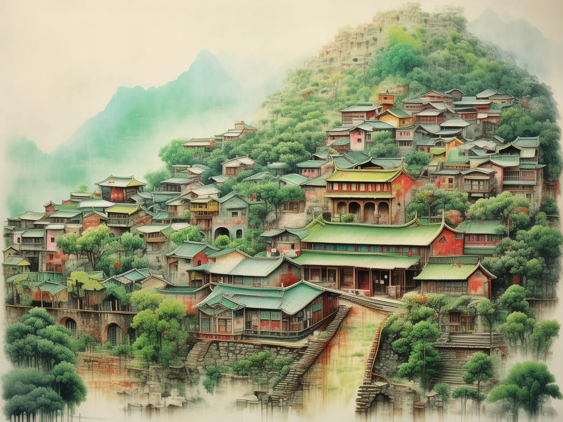 绘梦毕节，用画笔勾勒多彩画卷