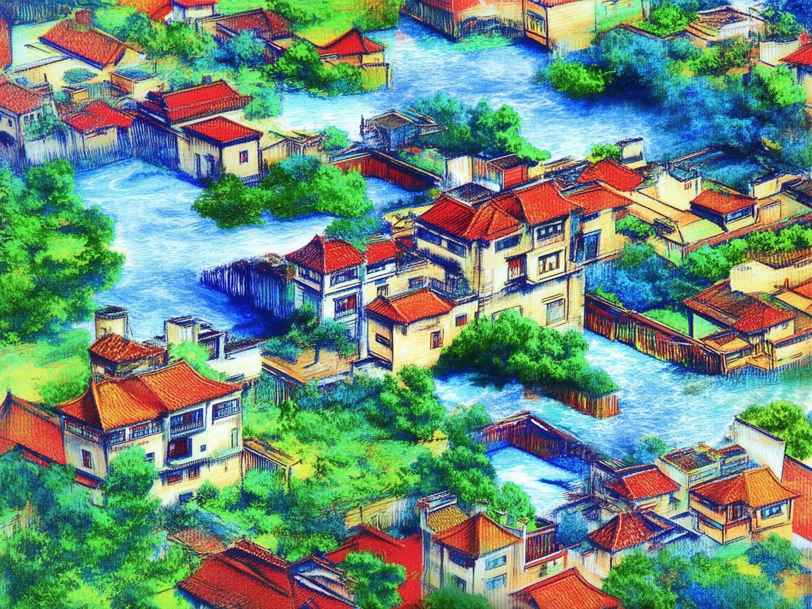 邳州印象，用画笔勾勒的多彩画卷