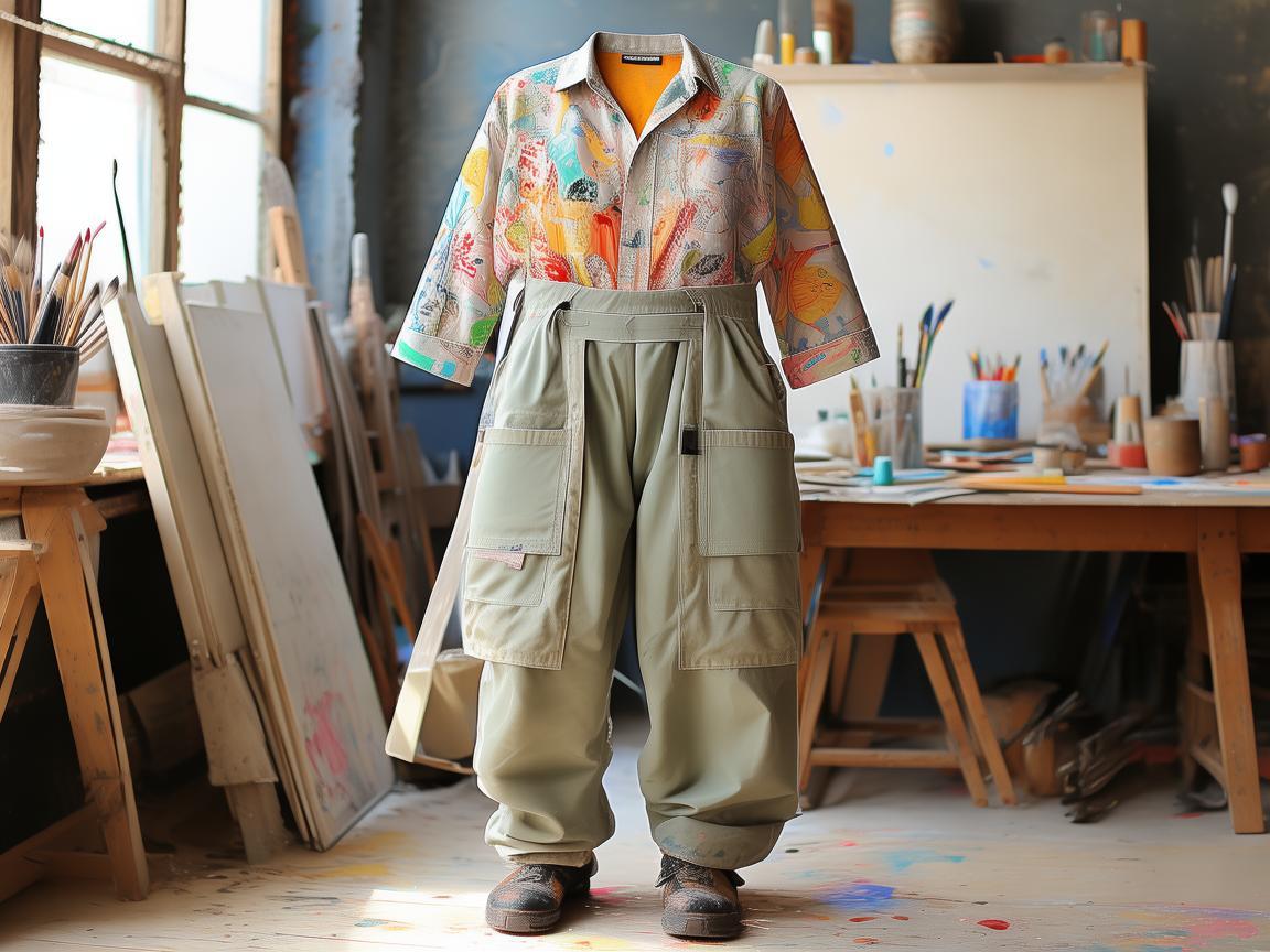 插画师的工作服，创意与实用的完美平衡？