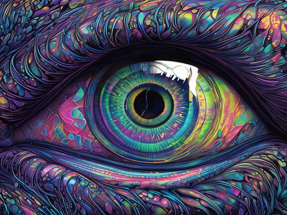 龙眼中的奇幻世界，如何通过细节刻画赋予龙眼插画生命力？