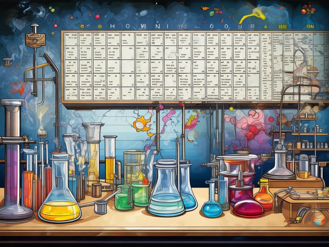 用分析化学视角解读插画创作