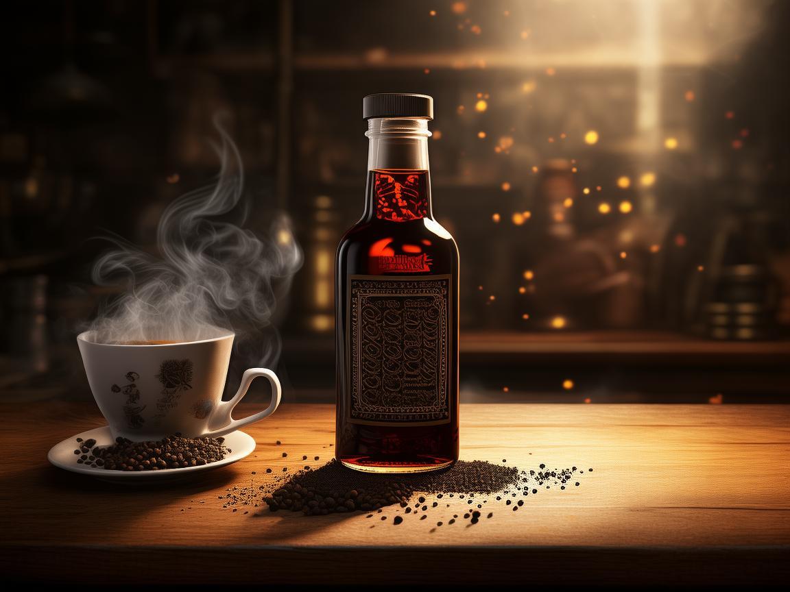 黑胡椒酱，插画创作中的神秘调味剂？