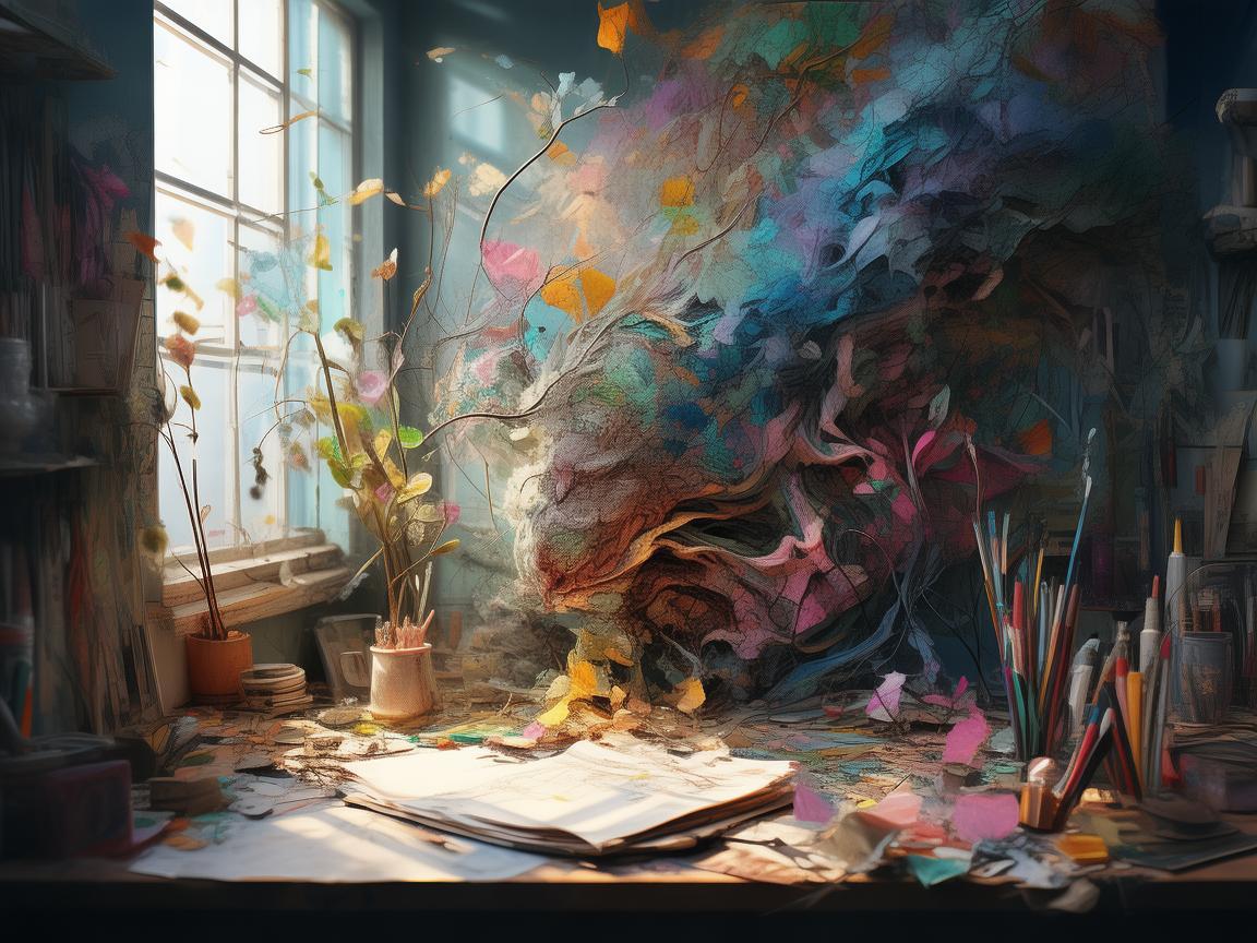 神经衰弱与插画师，如何平衡创意与疲惫的边界？