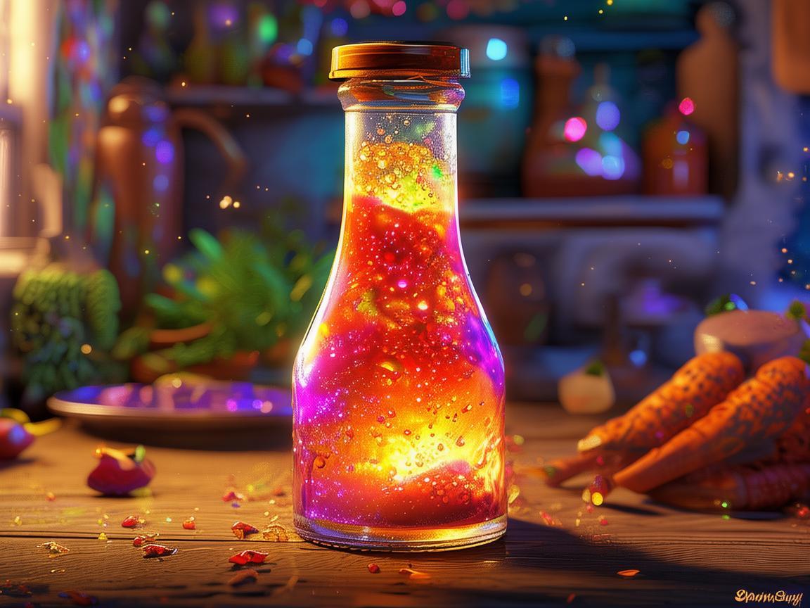 甜辣酱的魔法，如何为你的插画作品增添一抹独特风味？