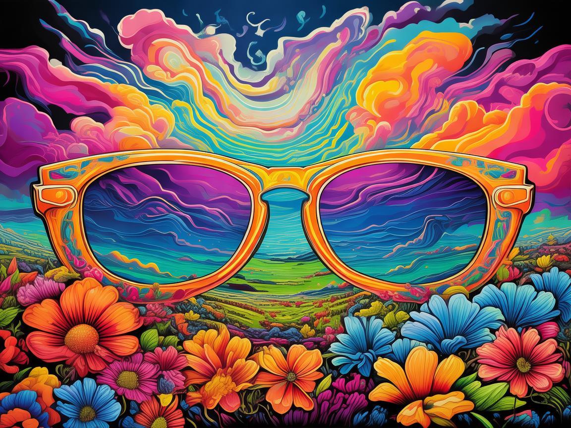 太阳镜下的色彩世界，如何通过色彩搭配让你的插画炫起来？