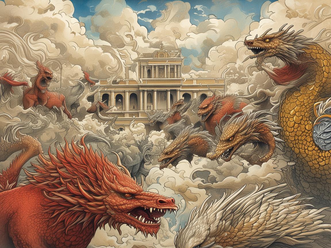 插画视角下的争霸赛风云