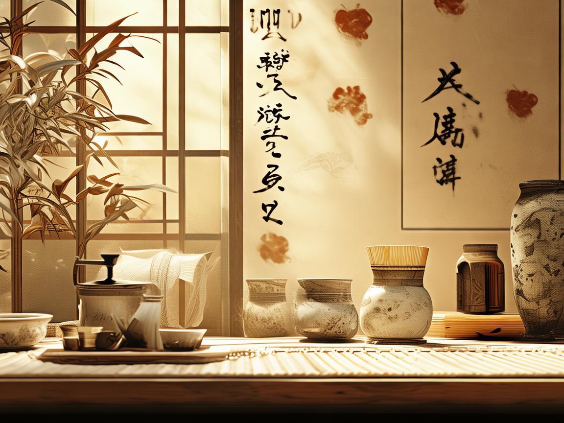 茶香墨韵，插画中如何捕捉茶文化的灵魂？