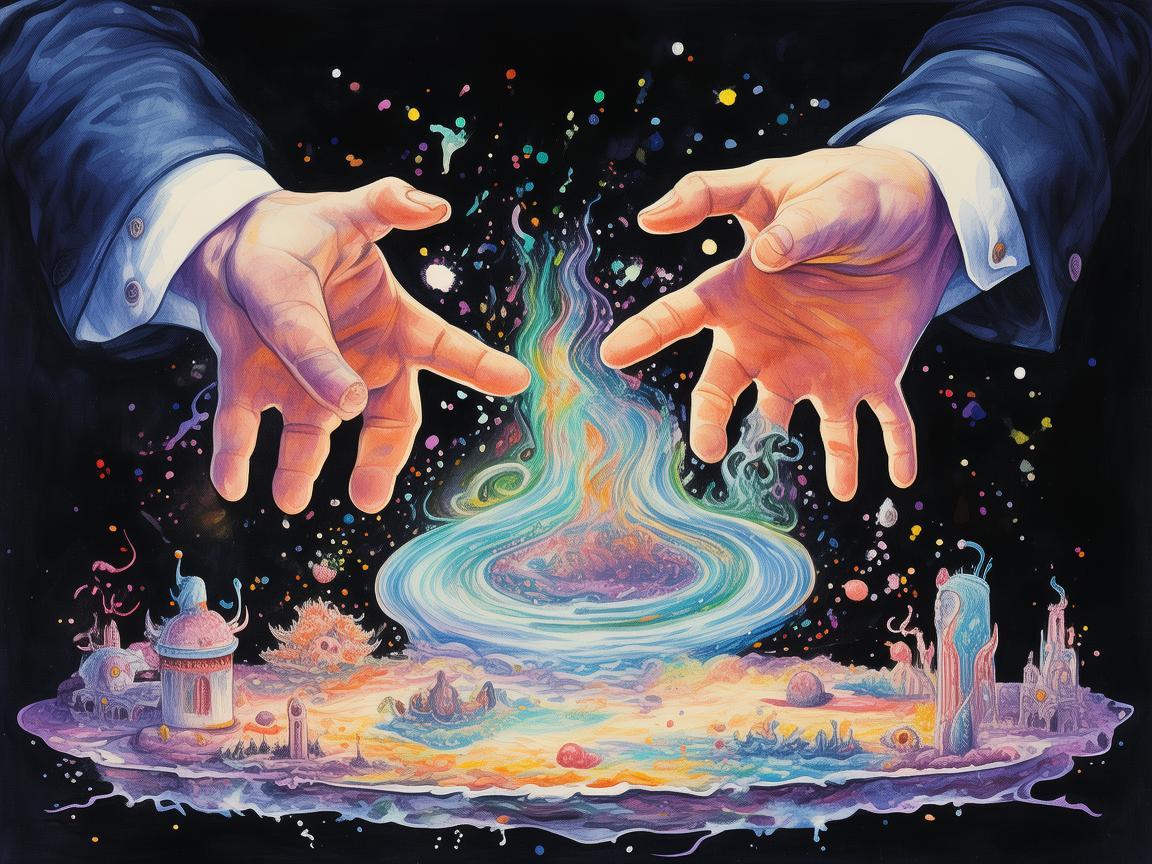 魔术与插画，如何通过视觉艺术捕捉看不见的瞬间？