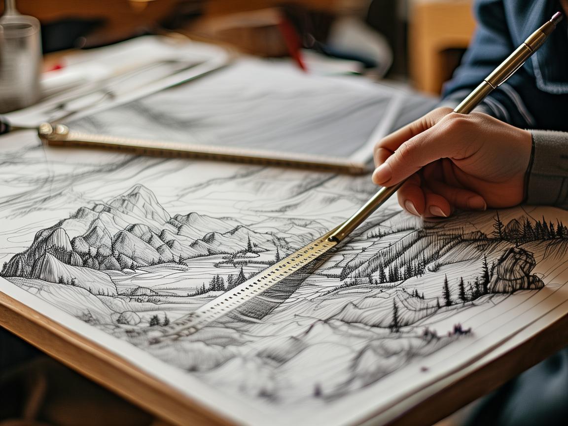 卷尺在手，精准绘梦，插画师如何利用卷尺提升创作精度？
