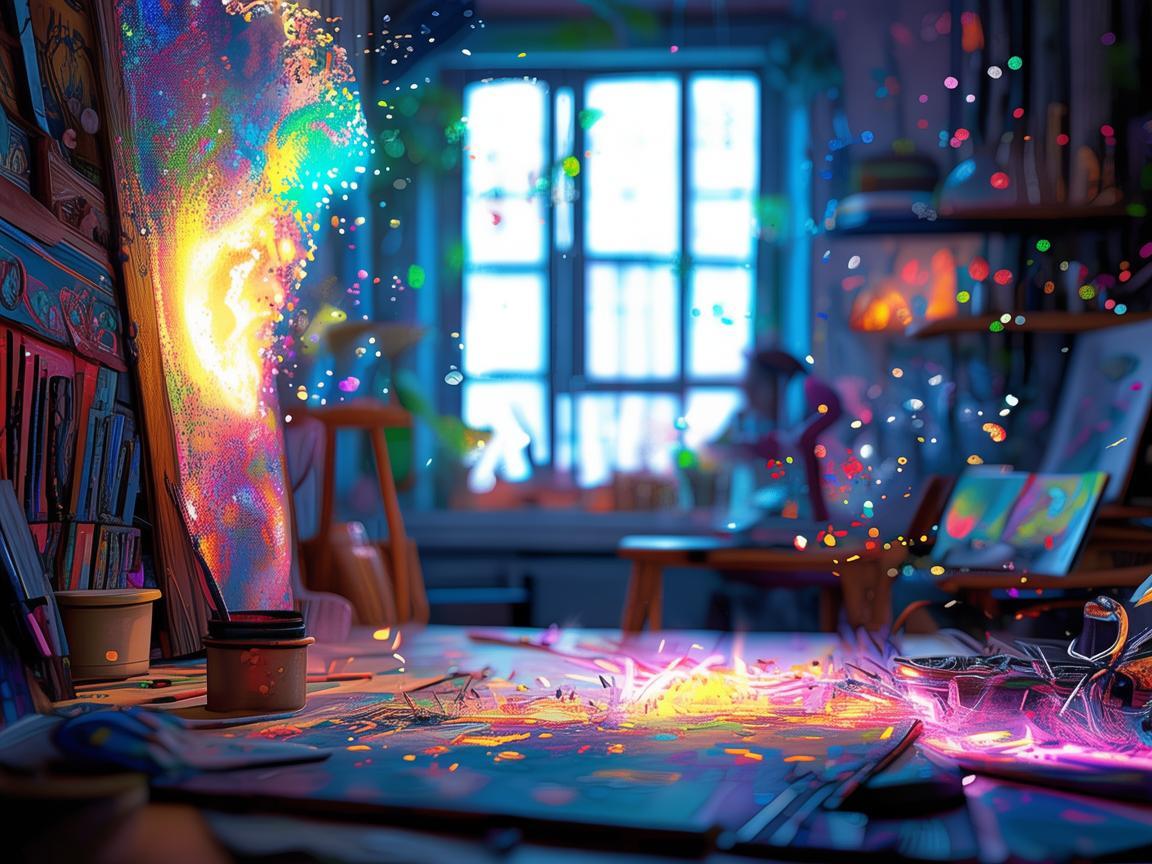 插画创作中的顾问角色，点亮创意的明灯