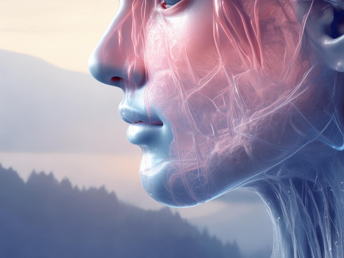 急性鼻炎，插画师如何通过色彩与构图展现鼻腔的微妙变化？