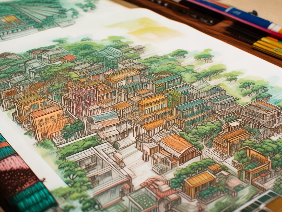 绘笔勾勒邵阳的多彩画卷