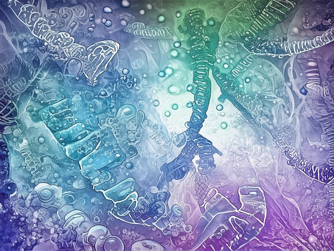 遗传学与插画，如何通过艺术揭示基因的奥秘？