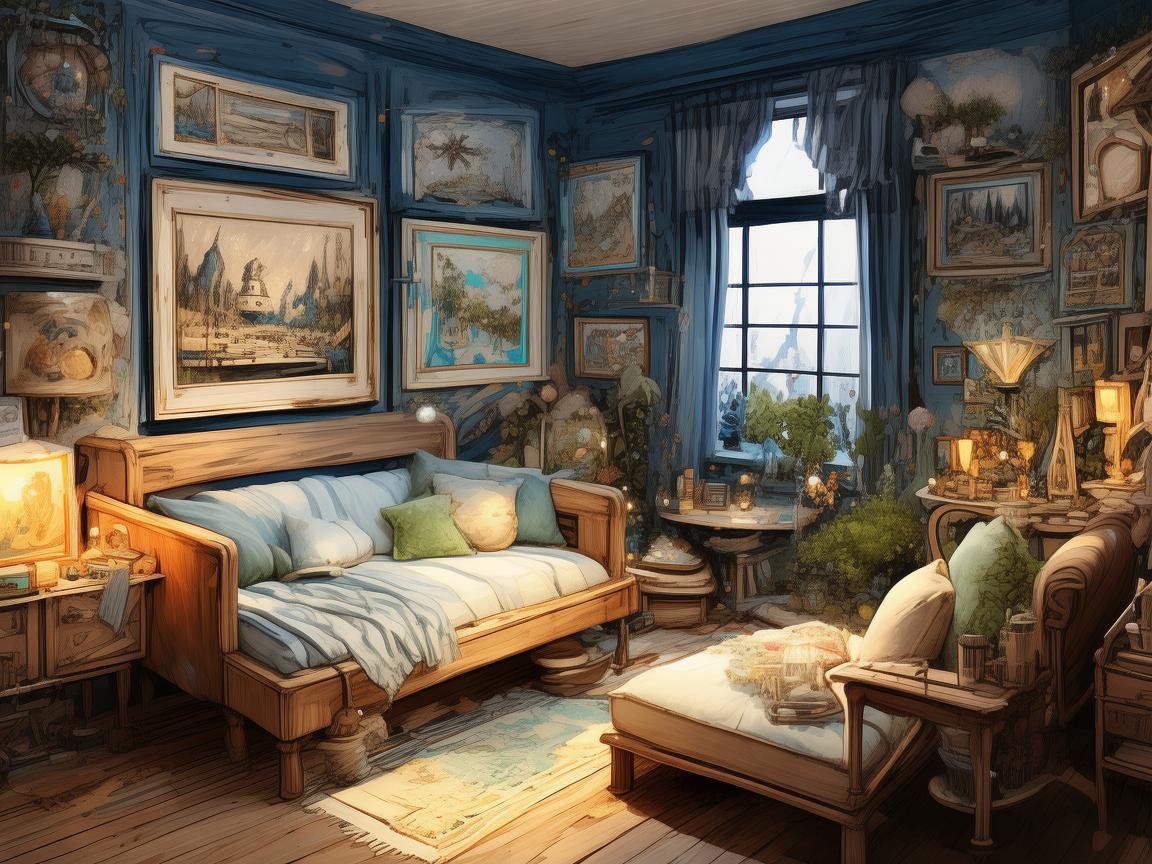 房客的画中世界，如何通过插画提升居住体验？