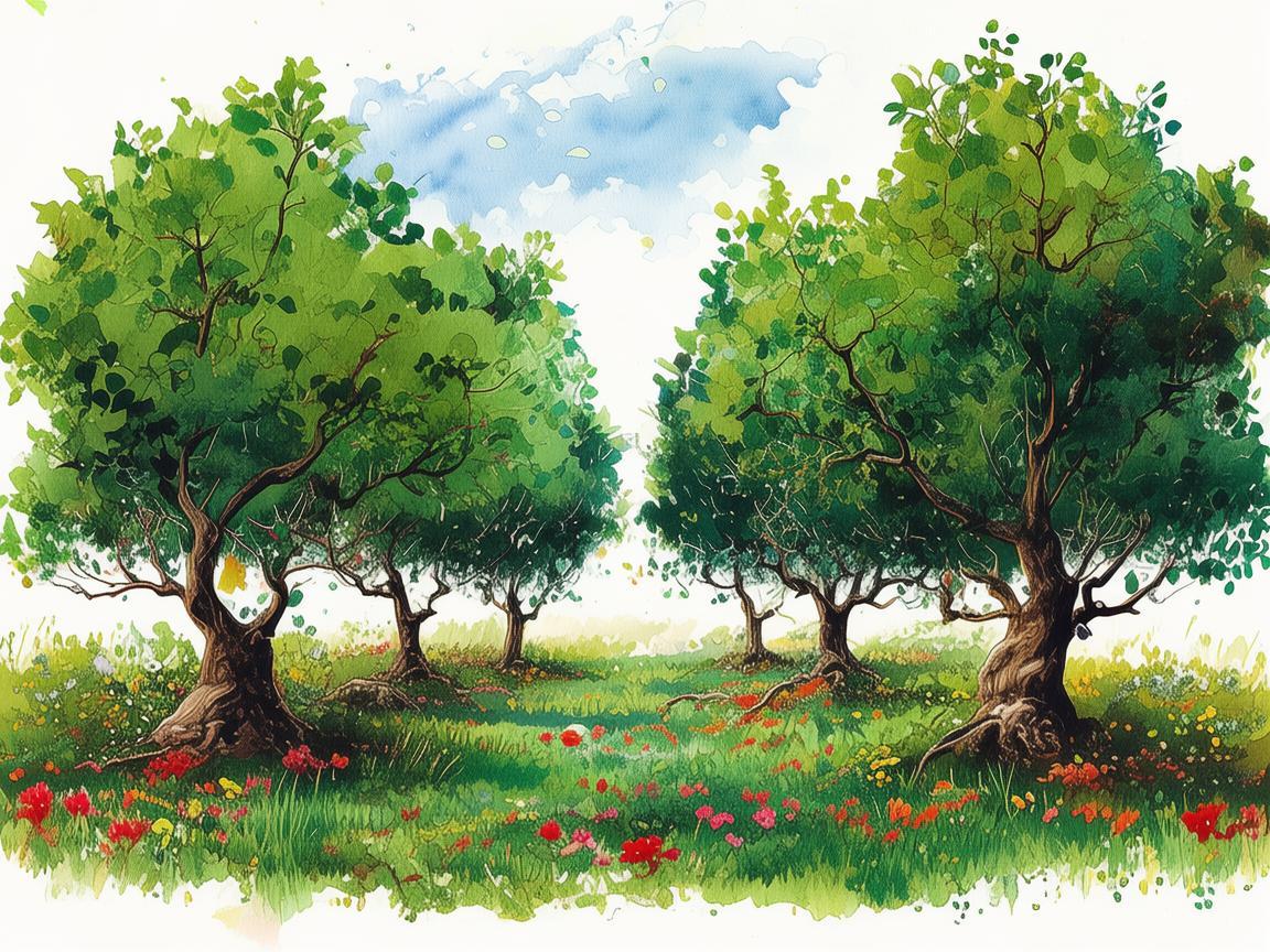 廉江红橙，如何通过插画展现其独特魅力？