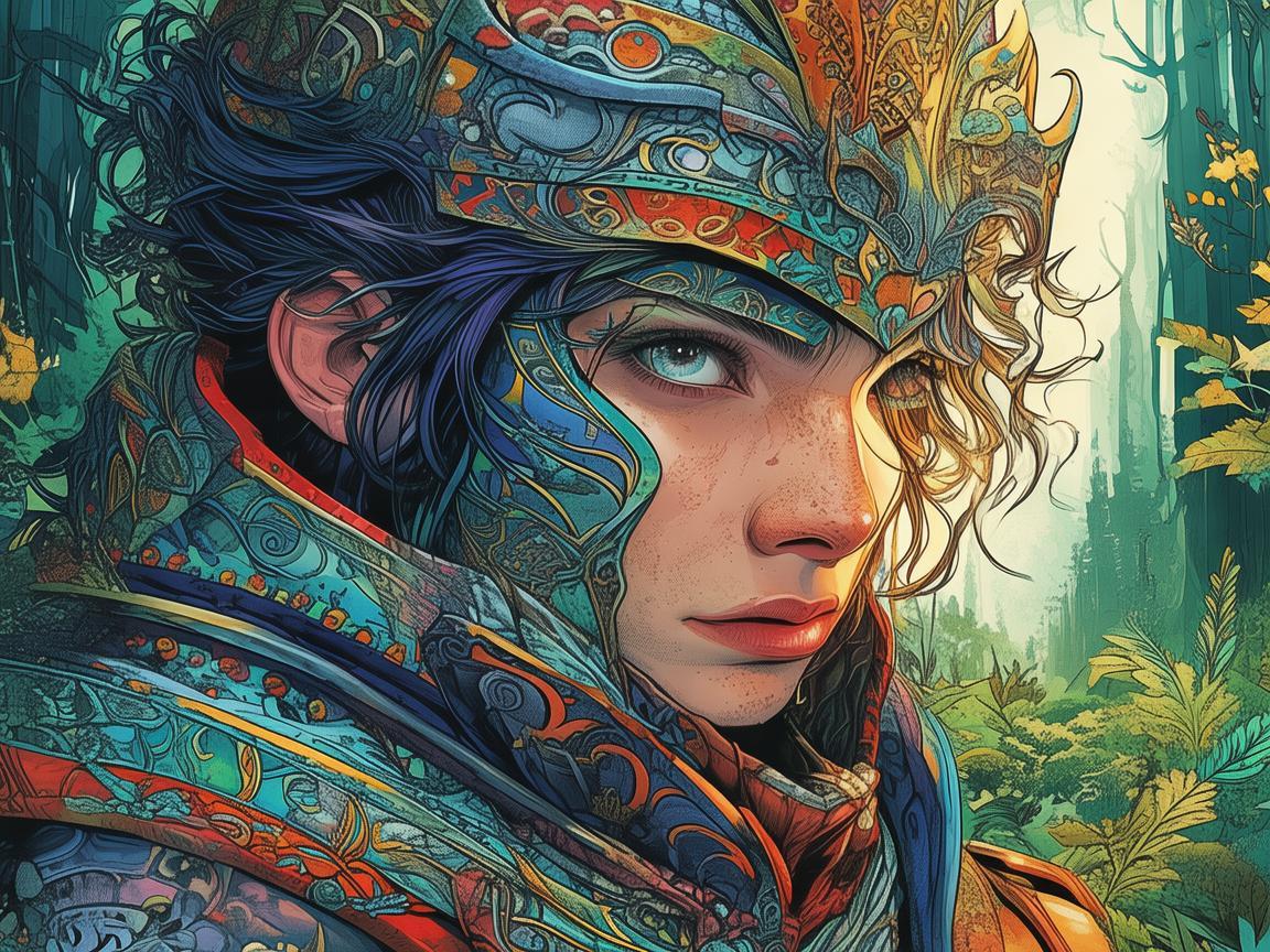 游戏角色设计的情感共鸣，如何通过插画让玩家心有灵犀？