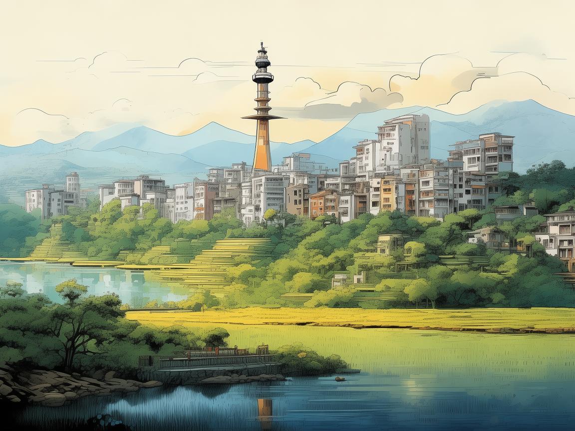 宁德之光，如何将地方特色融入插画创作？