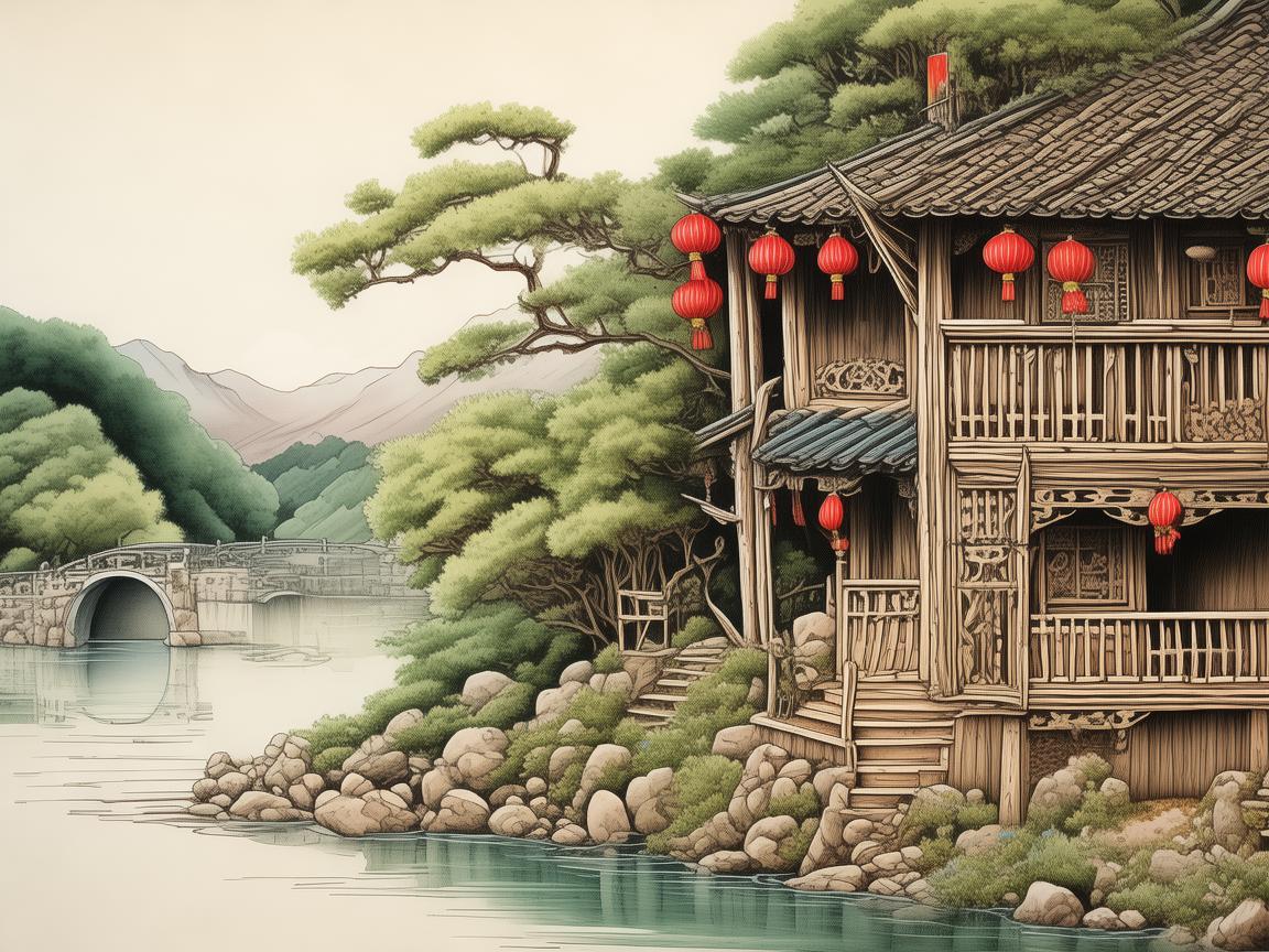 绥化风情，如何通过插画展现地域特色？
