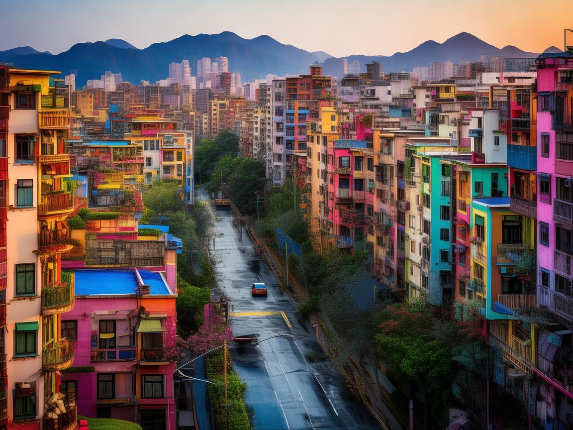 曲靖色彩，如何在城市风景中捕捉独特视觉语言？