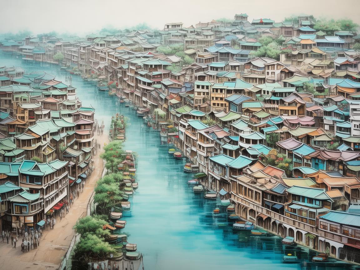 用画笔勾勒汕尾的多彩画卷