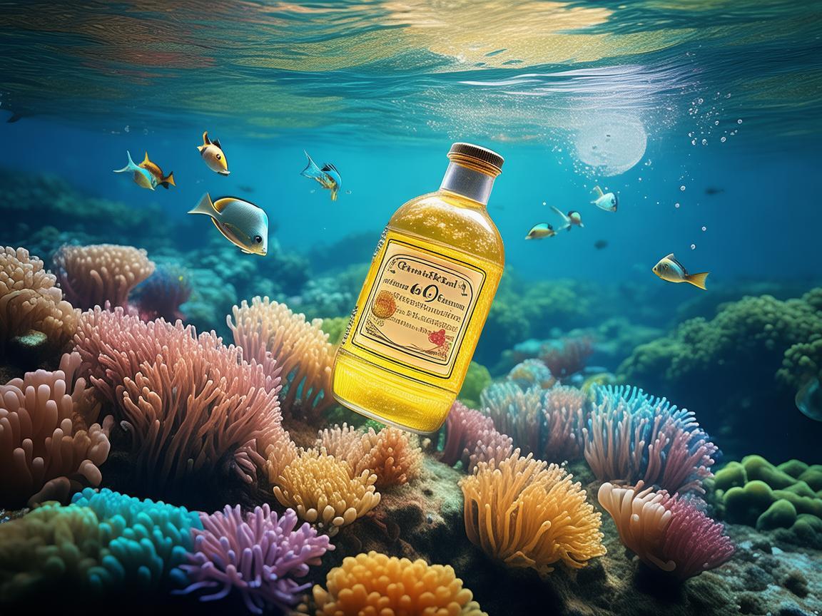 鱼油，插画创作中的灵感之油吗？