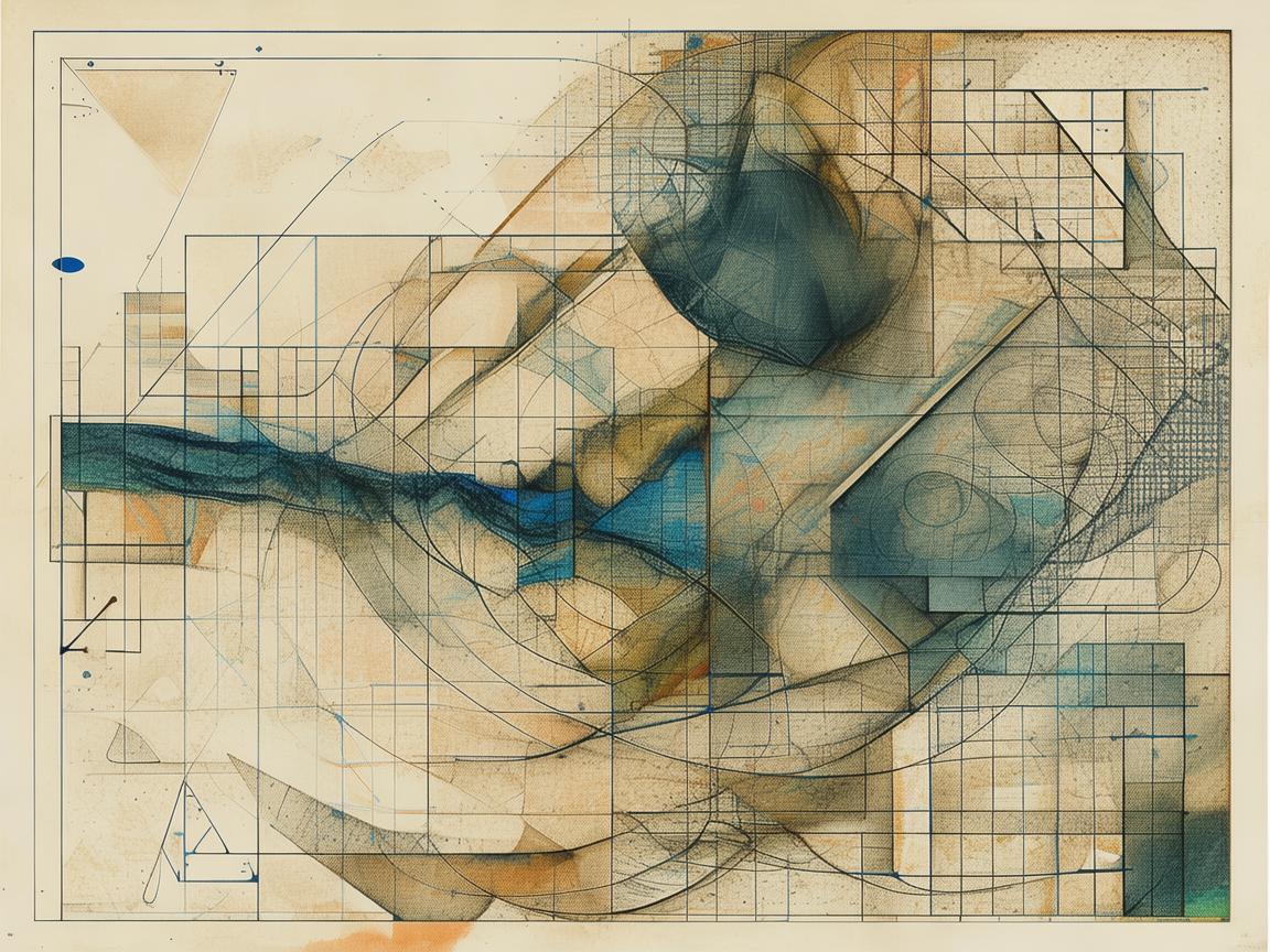 数理逻辑在插画设计中的‘隐形’力量，如何构建视觉逻辑的奥秘？