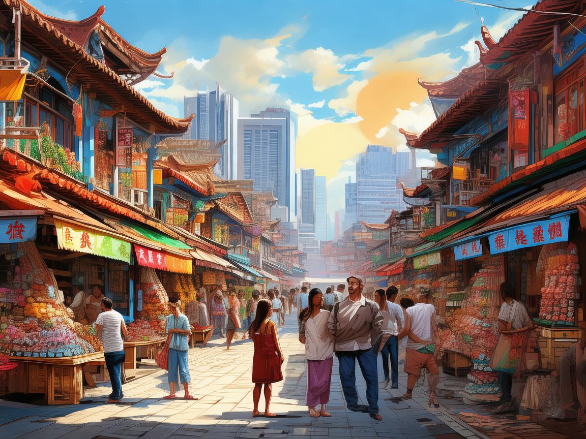走进义乌，插画师眼中的创意之都