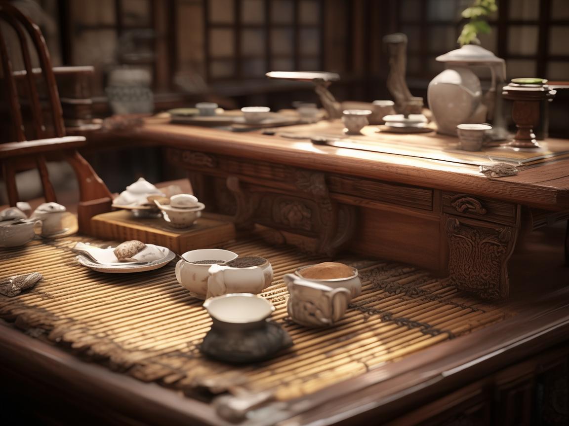 一方茶几，绘尽生活万象