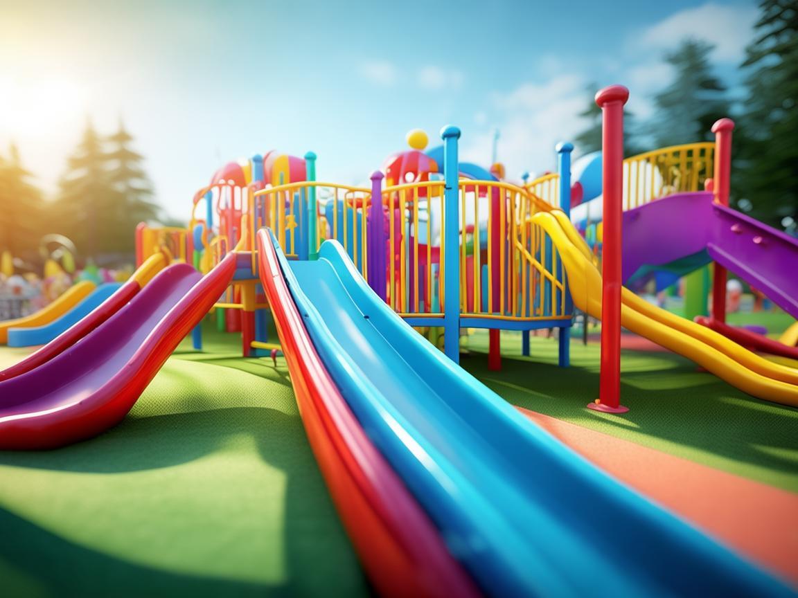 小学操场上的色彩斑斓——如何激发孩子们的创造力？