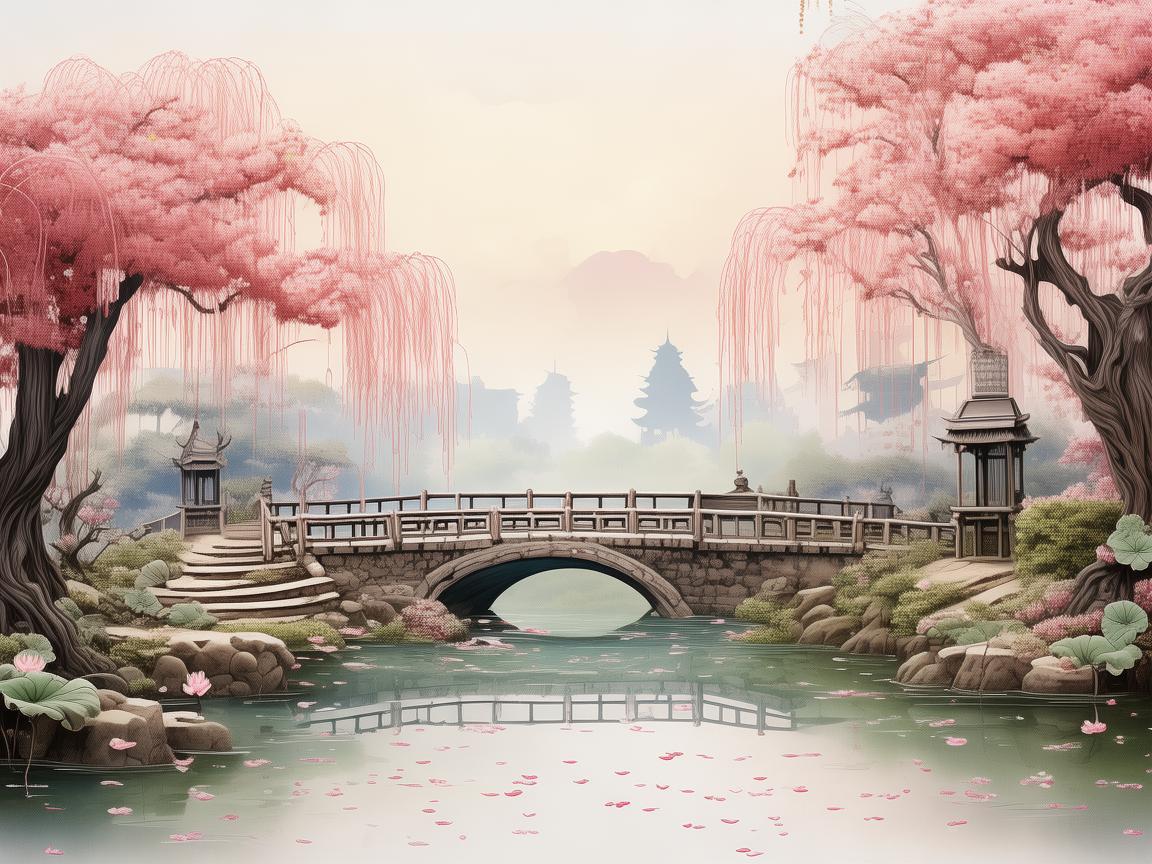 桐城印象，如何将古韵融入现代插画设计？