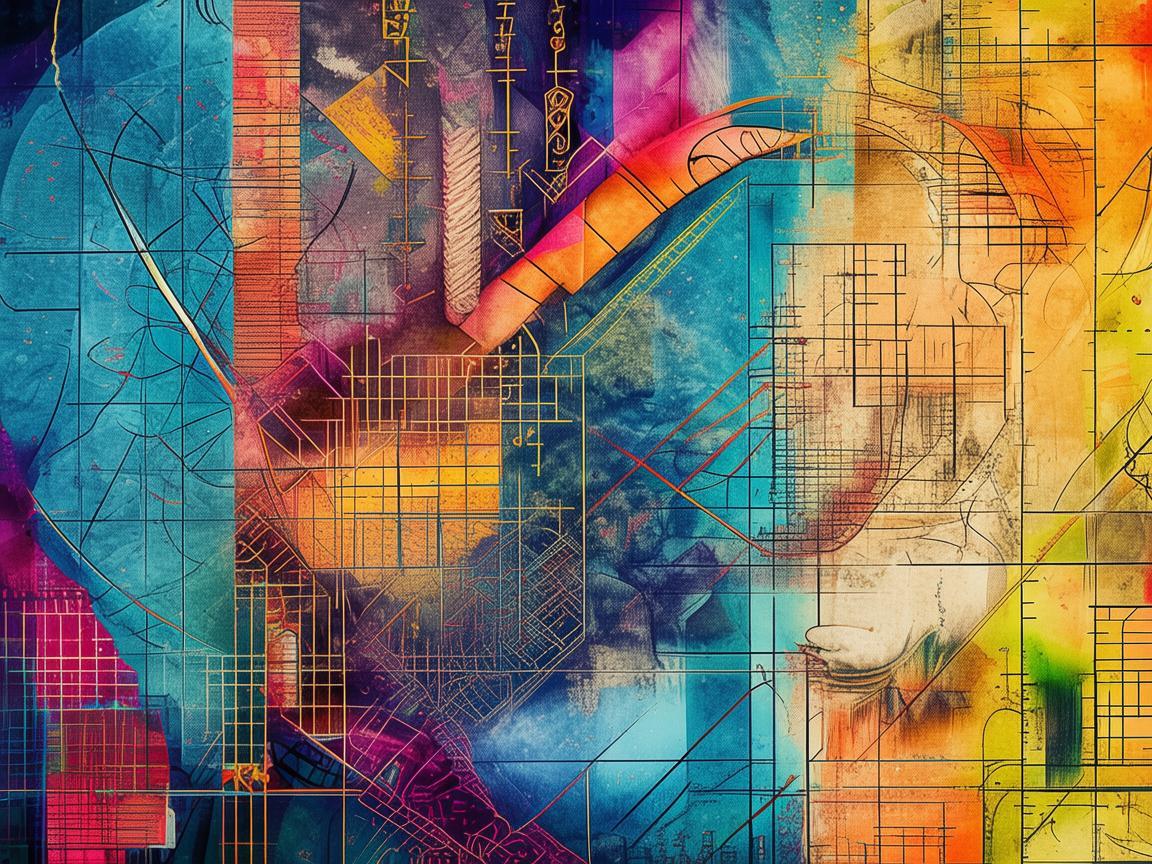 实变函数在插画创作中的艺术性应用，如何通过数学视角提升画面深度？