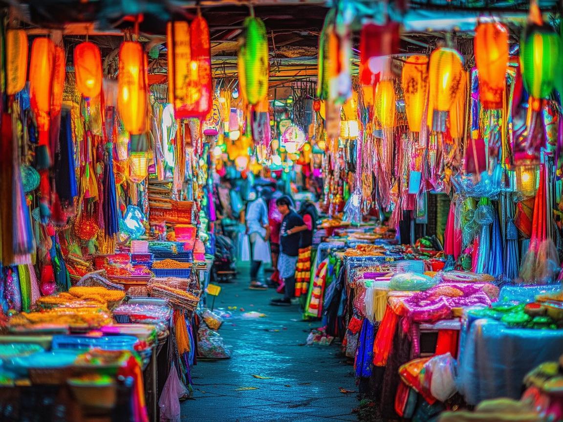 夜市，绘就人间烟火的多彩画卷