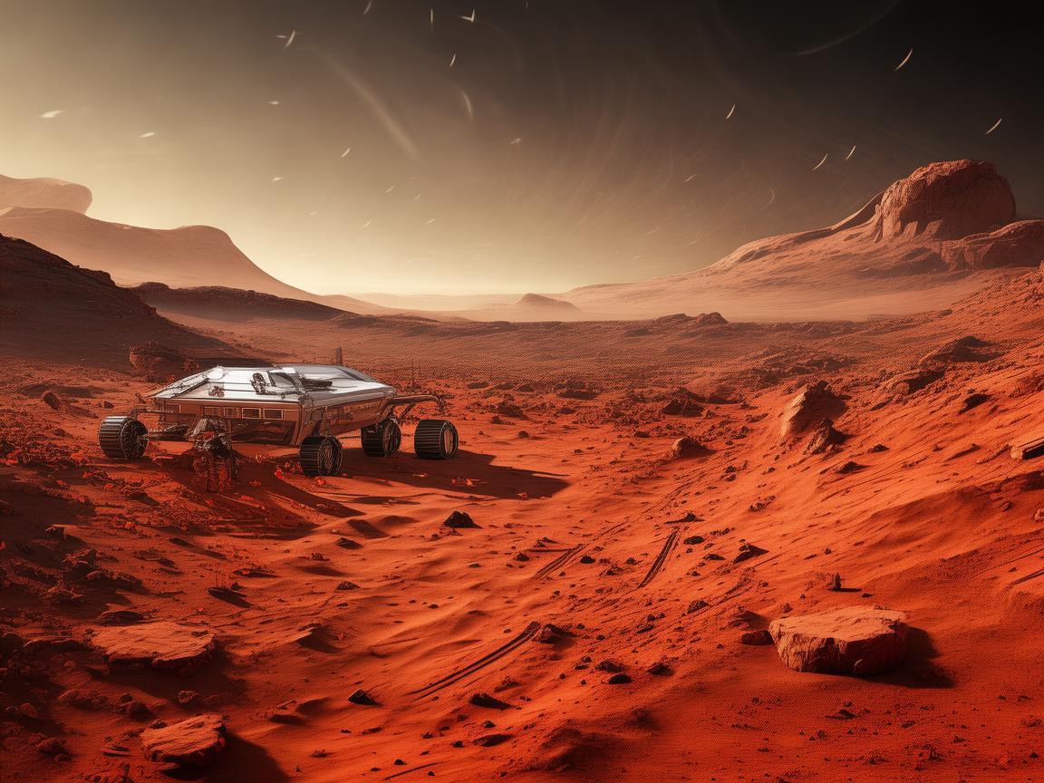 火星车，如何在未知的红色星球上绘制探索的轨迹？