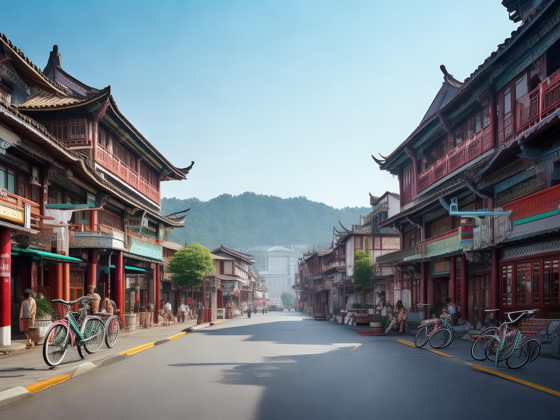 达州印象，如何在城市风貌中捕捉插画灵感？
