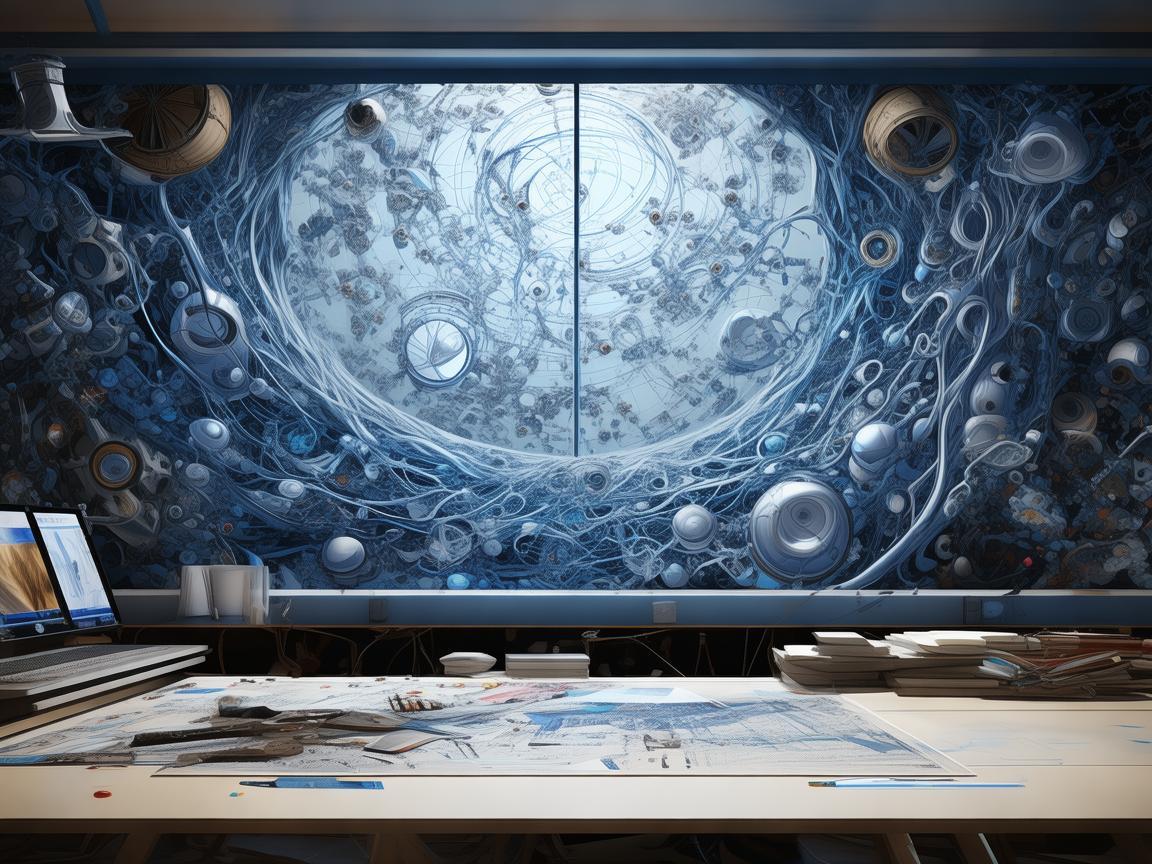 探索计算数学与插画艺术的奇妙融合