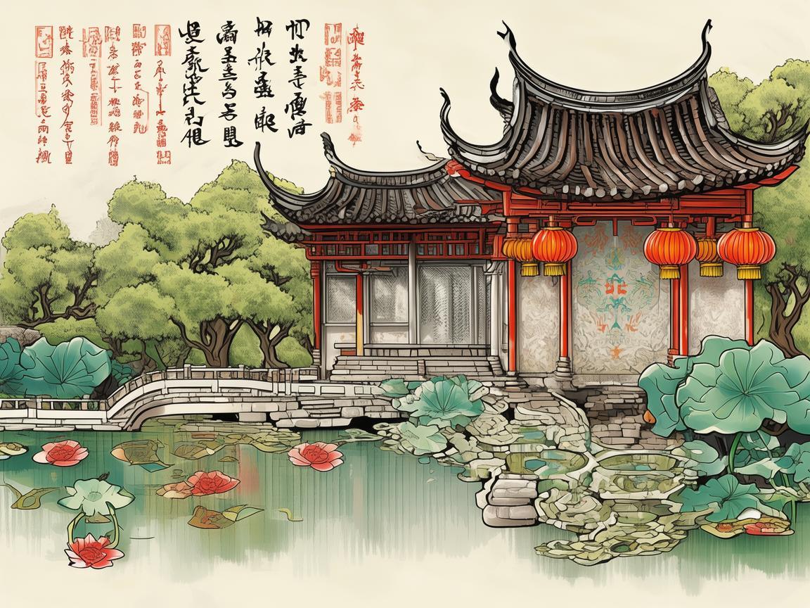 福清文化，如何通过插画展现地方特色？